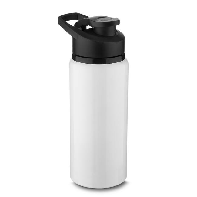 Garrafa de alumínio 550 mL promocional