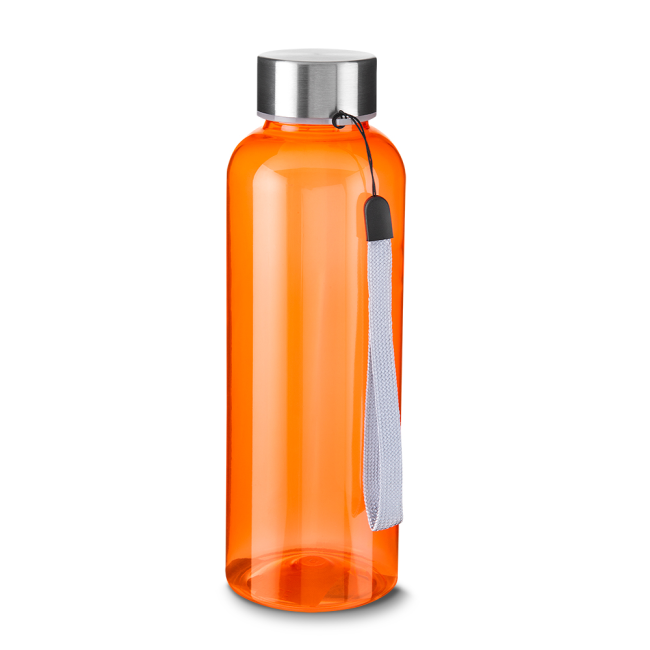 Garrafa em alumínio reciclado com logotipo