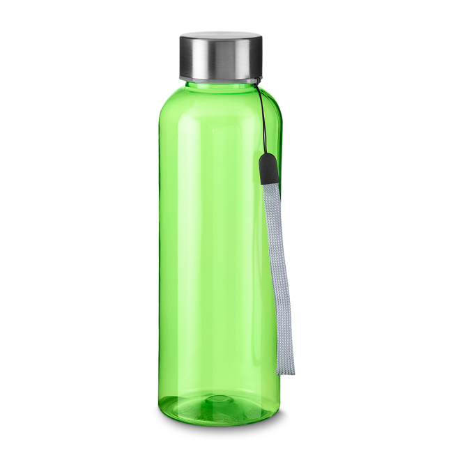 Garrafa em alumínio reciclado com logotipo