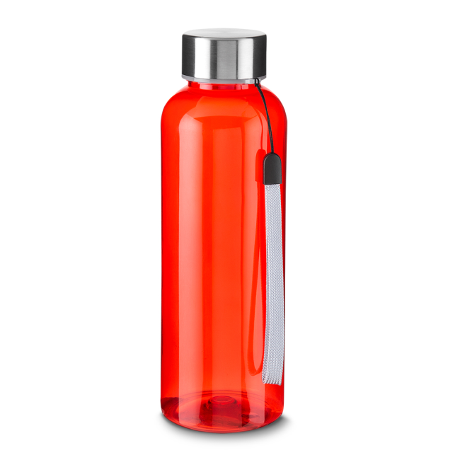Garrafa em alumínio reciclado com logotipo