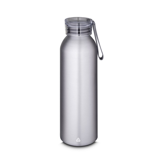 Garrafa em alumínio reciclado personalizada