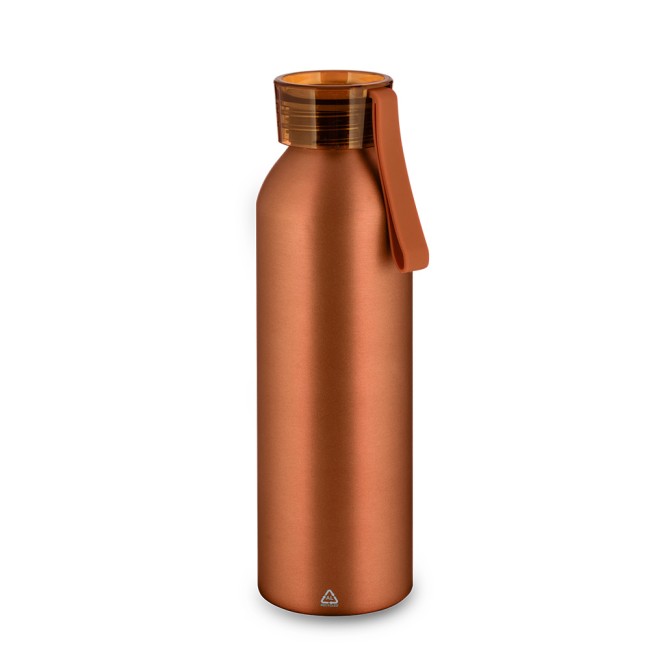 Garrafa em alumínio reciclado personalizada