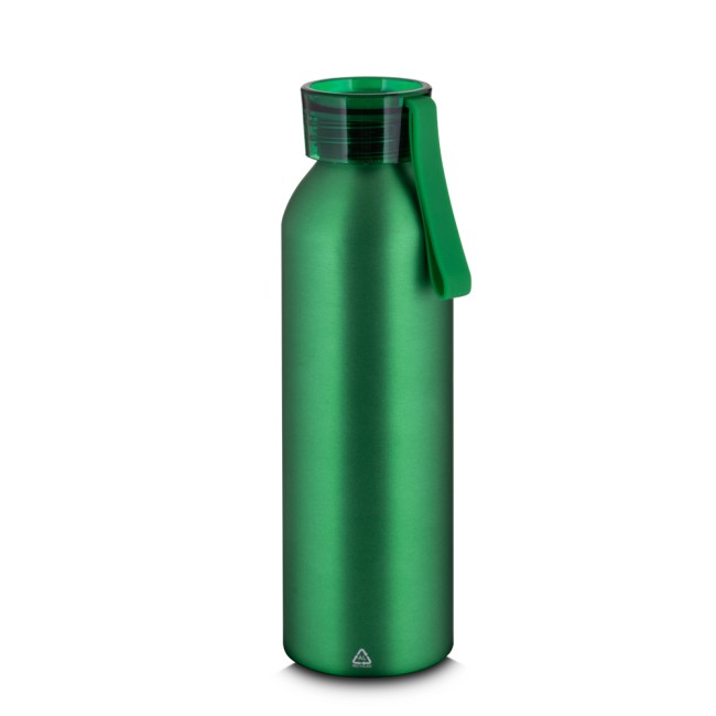 Garrafa em alumínio reciclado personalizada