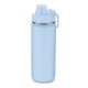 Garrafa térmica em aço inox 90% reciclado de parede dupla isolada a vácuo (550 mL) corporativa