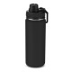 Garrafa térmica em aço inox 90% reciclado de parede dupla isolada a vácuo (550 mL) corporativa