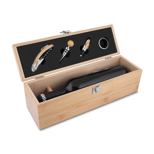 Kit vinho personalizado