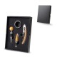 Kit vinho 5 peças com logomarca