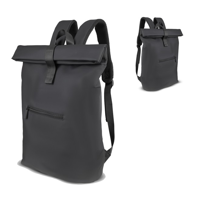 Mochila para notebook em PU personalizada