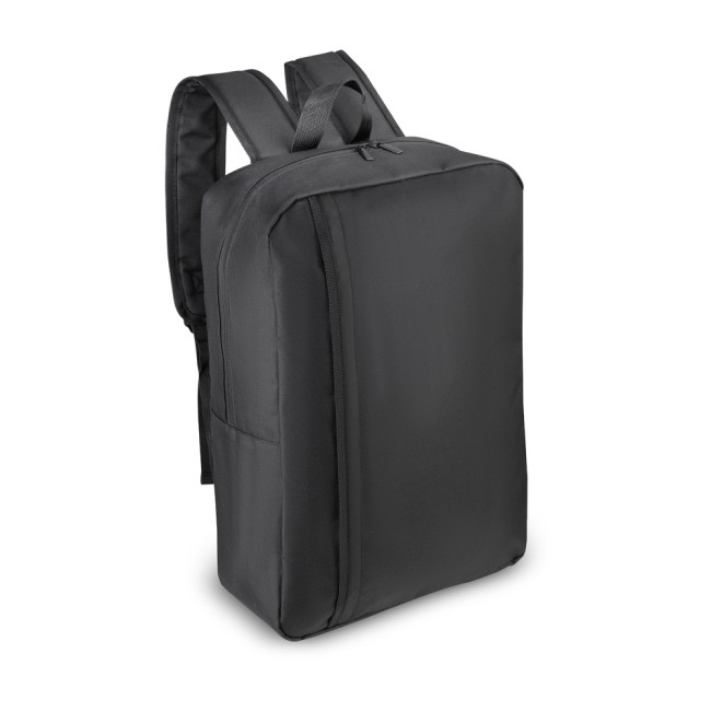 Mochila para notebook em poliéster 600D com logotipo