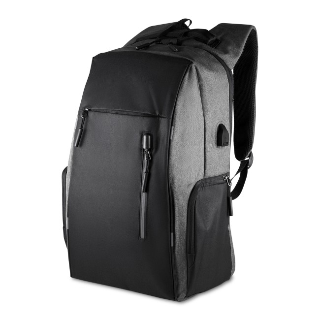 Mochila para notebook em poliéster 300D personalizada
