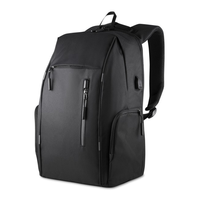 Mochila para notebook em poliéster 300D personalizada