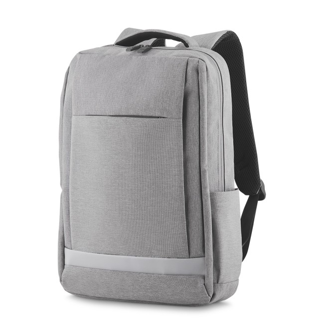 Mochila para notebook em poliéster 600D promocional