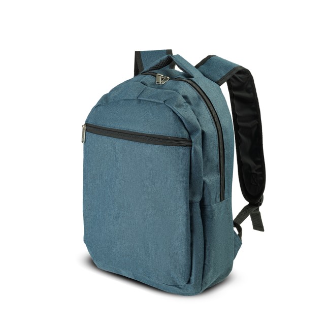 Mochila com compartimento a vácuo e expansor personalizada