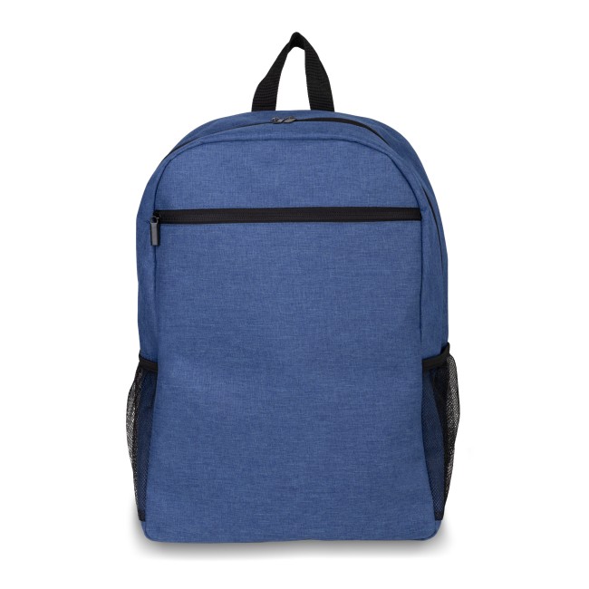Mochila com compartimento a vácuo e expansor com logotipo