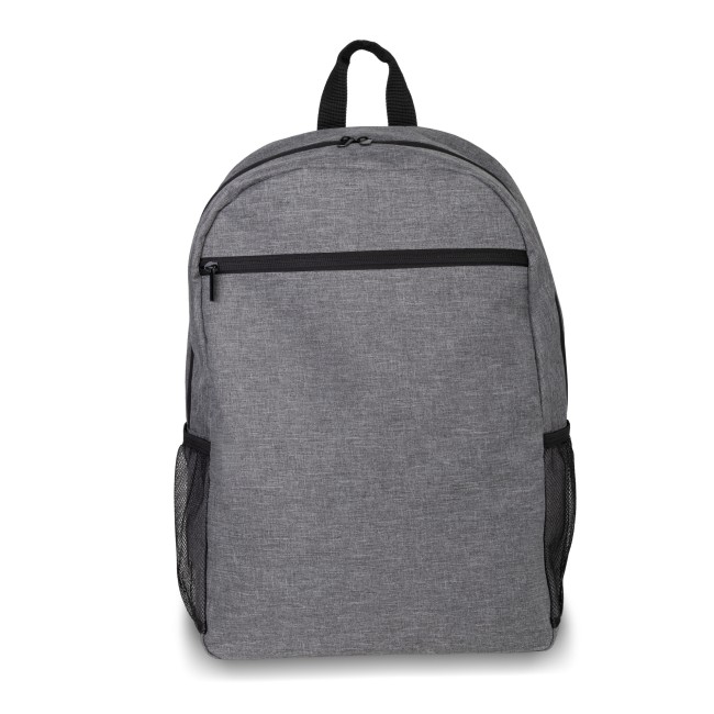 Mochila com compartimento a vácuo e expansor com logotipo