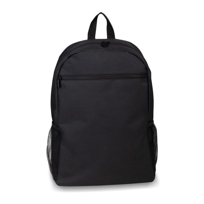 Mochila com compartimento a vácuo e expansor com logotipo