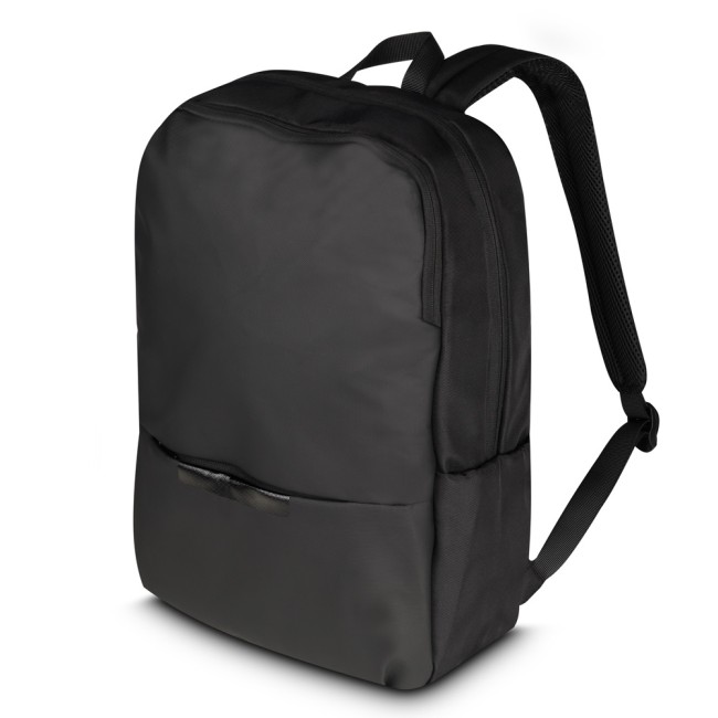 Mochila para notebook em poliéster 300D com logomarca