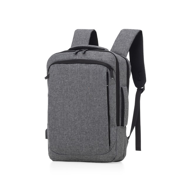 Mochila pasta para notebook com expansor personalizada