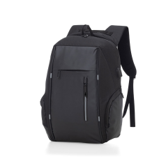 Mochila para notebook em poliéster e pu Personalizado