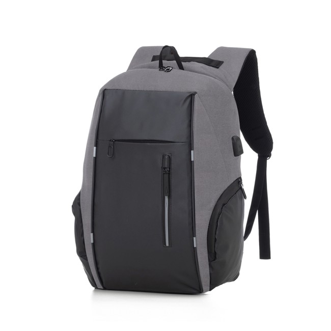 Mochila para notebook em poliéster 600D para empresas