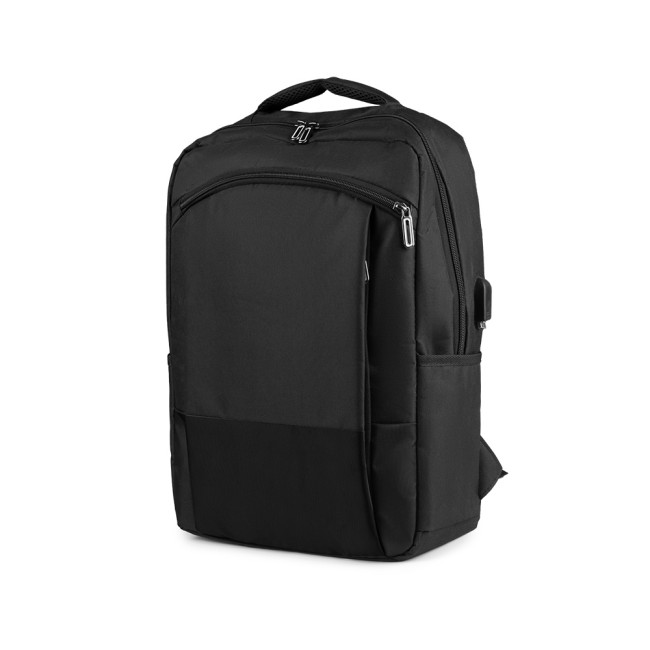Mochila para notebook em poliéster 500d Personalizado