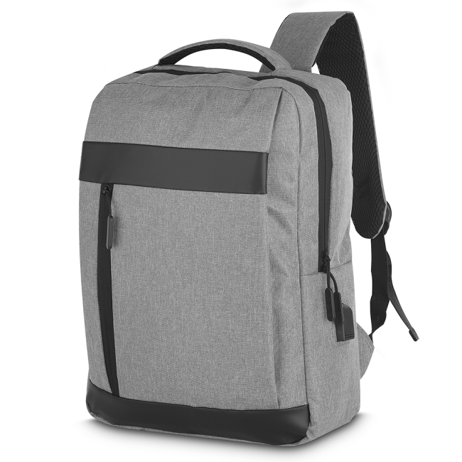 Mochila para notebook em poliéster 300D para eventos