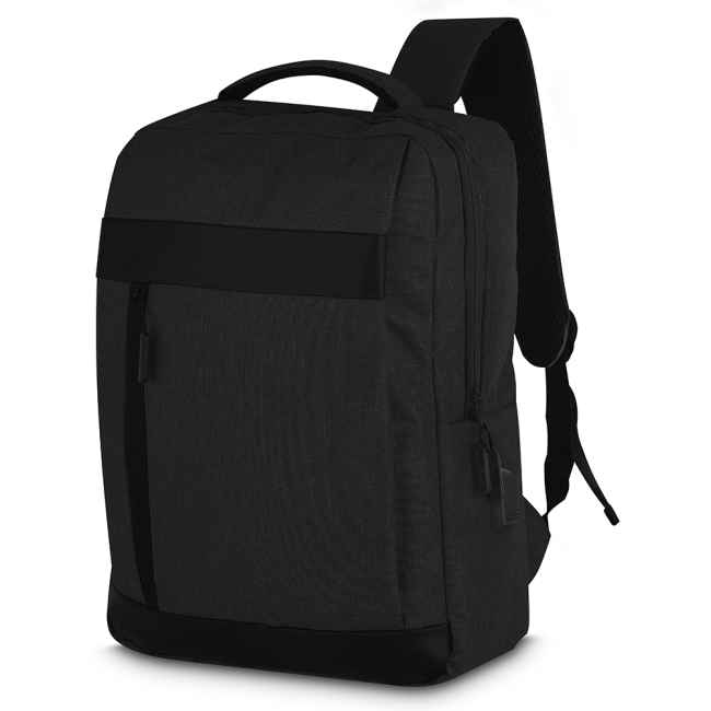 Mochila para notebook em poliéster 300D para eventos
