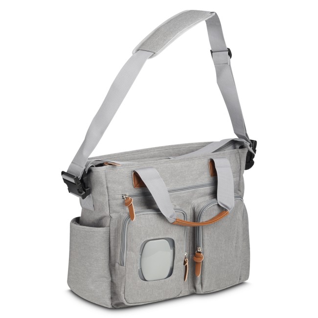 Bolsa multifuncional em poliéster 300D personalizada