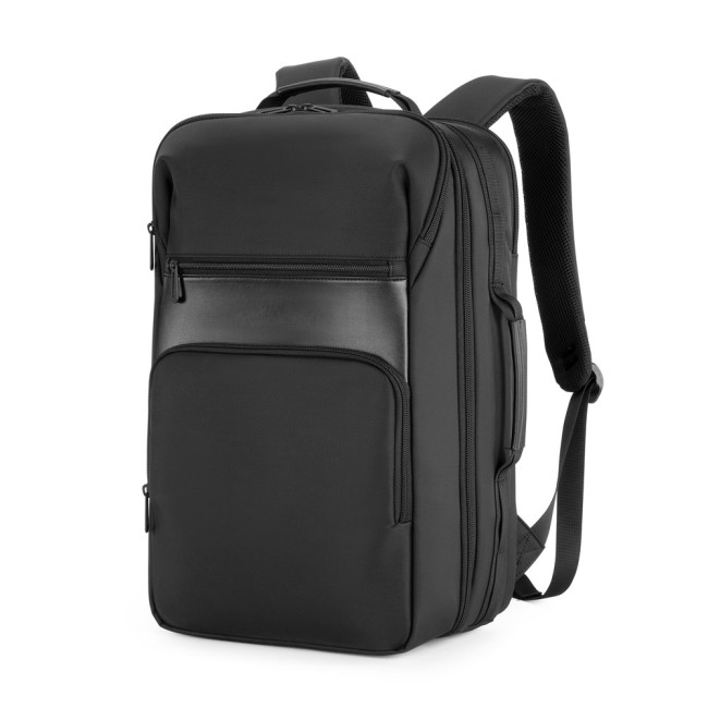 Mochila pasta premium para notebook em poliéster 600D personalizada