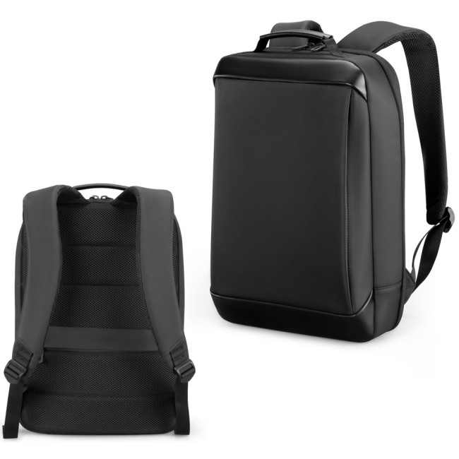 Mochila premium para notebook em poliéster 600D personalizada