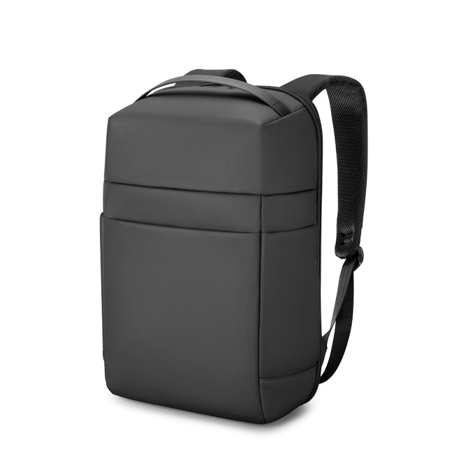 Mochila pasta premium para notebook em poliéster 600D para brinde