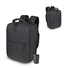 Mochila com compartimento a vácuo e expansor Personalizado