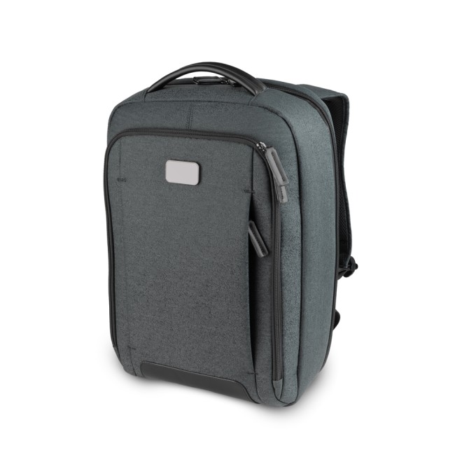 Mochila premium para notebook em poliéster 600D corporativa