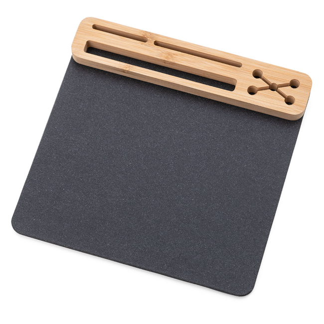 Mouse pad ergonômico com logomarca