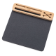 Mouse pad ergonômico com logomarca