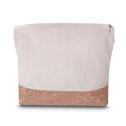 Nécessaire em algodão 140g/m2 e cortiça Personalizado
