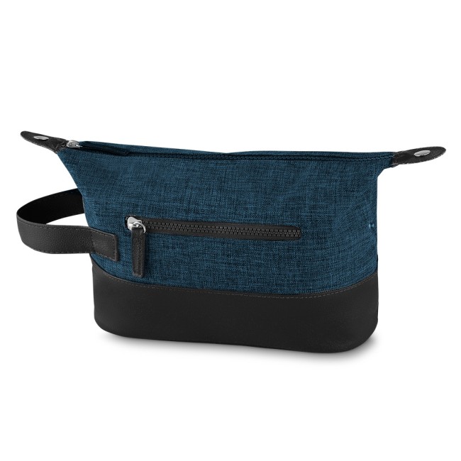 Nécessaire em poliéster 600d e PU Personalizado