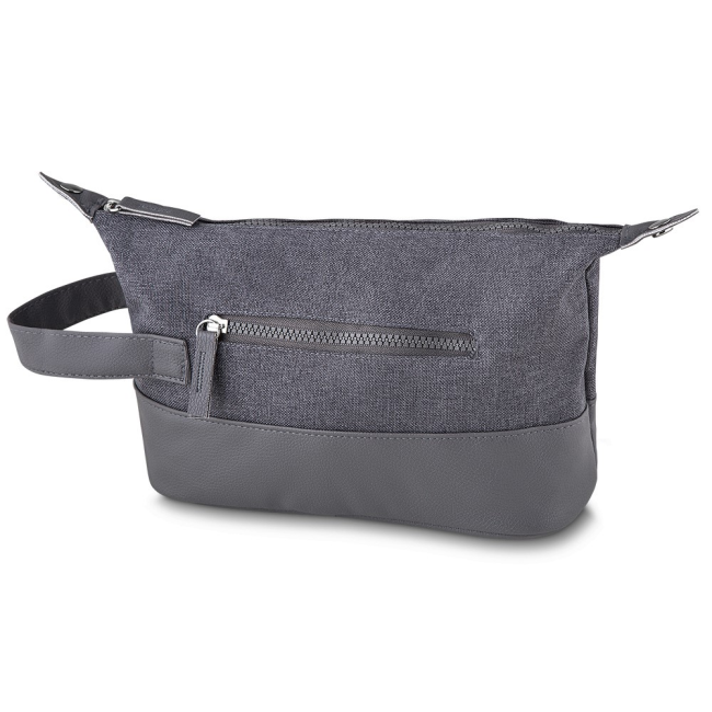 Nécessaire em poliéster 600d e PU Personalizado