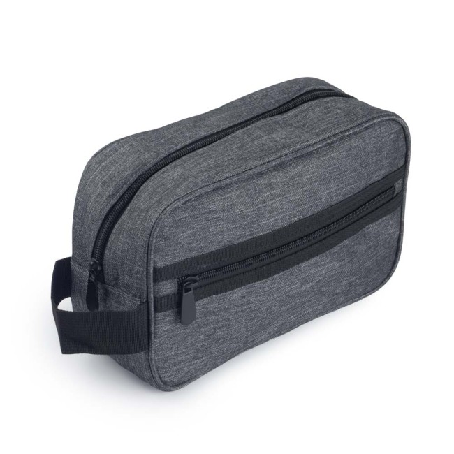 Nécessaire em algodão reciclado 340 g/m² para brinde