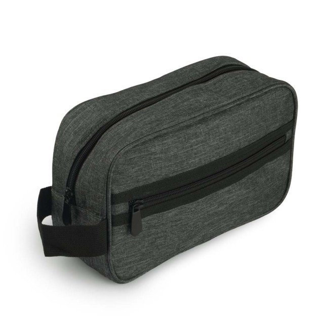 Nécessaire em algodão reciclado 340 g/m² para brinde