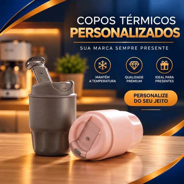 Copos Térmicos personalizados