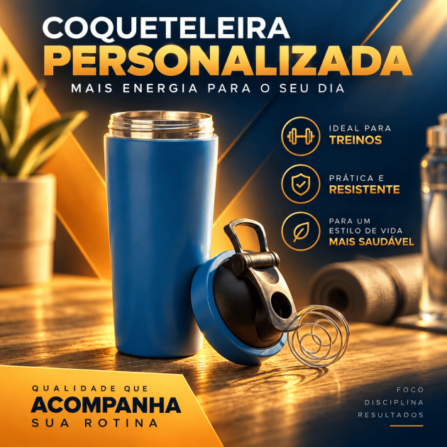 Coqueteleiras Personalizadas
