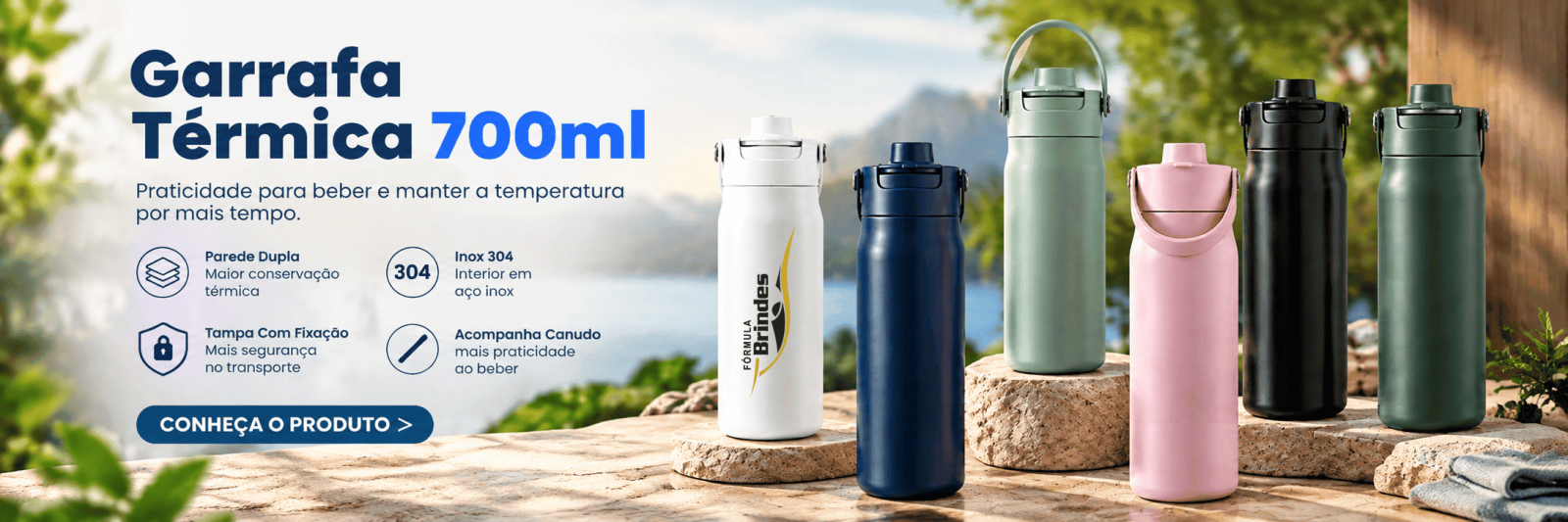 Garrafas Térmicas Personalizadas