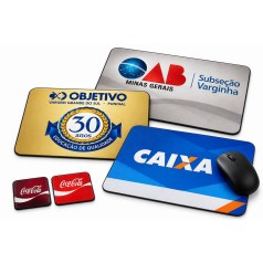 Mouse Pad em PVC Personalizado