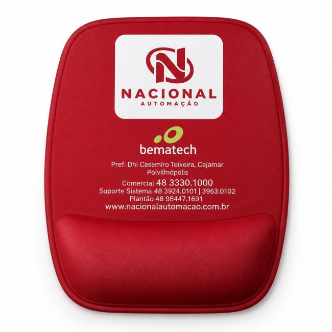 Mouse Pad Ergométrico Personalizado