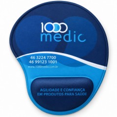 Mouse Pad Ergonômico Personalizado para Brinde