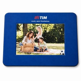 Mouse Pad Porta-Fotos Personalizado