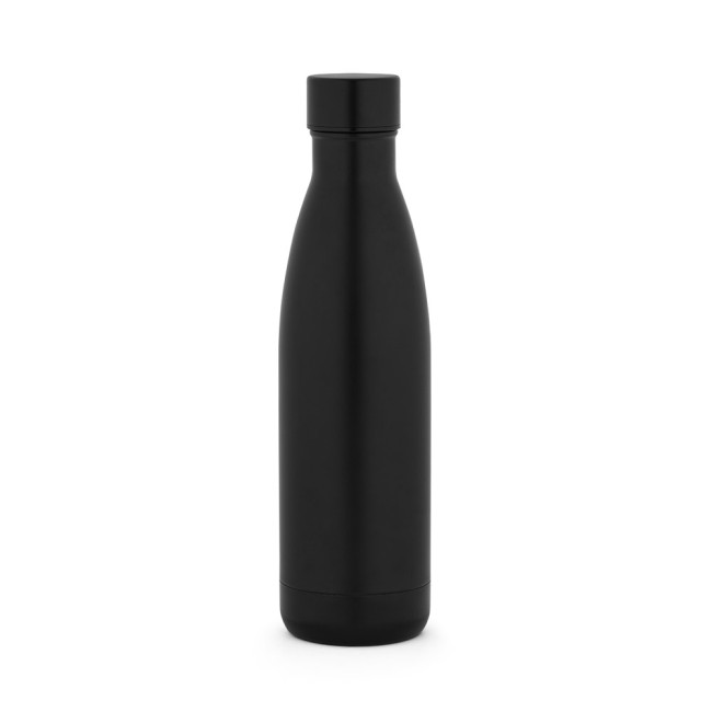 Garrafa térmica em aço inox 90% reciclado de parede dupla isolada a vácuo, com acabamento mate (810 mL) promocional