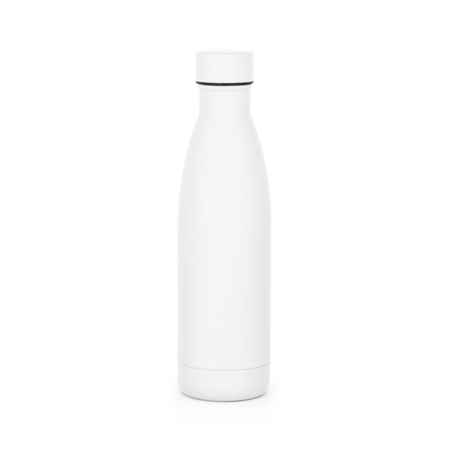 Garrafa térmica em aço inox 90% reciclado de parede dupla isolada a vácuo, com acabamento mate (810 mL) promocional