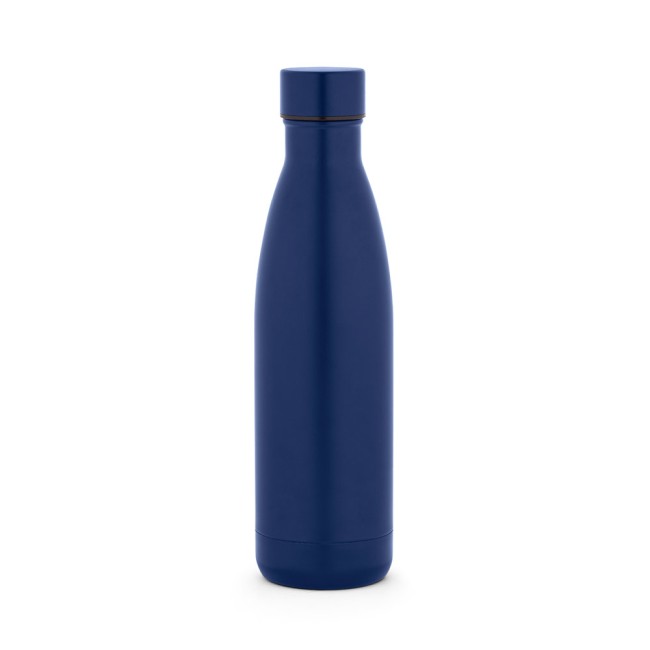 Garrafa térmica em aço inox 90% reciclado de parede dupla isolada a vácuo, com acabamento mate (810 mL) promocional